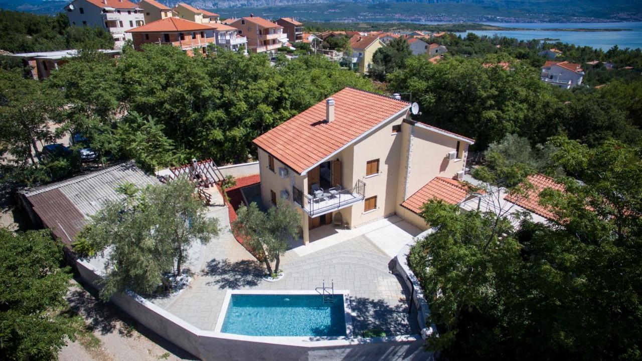 Apartments Villa Diamant With Pool & Whirlpool Čižići Kültér fotó